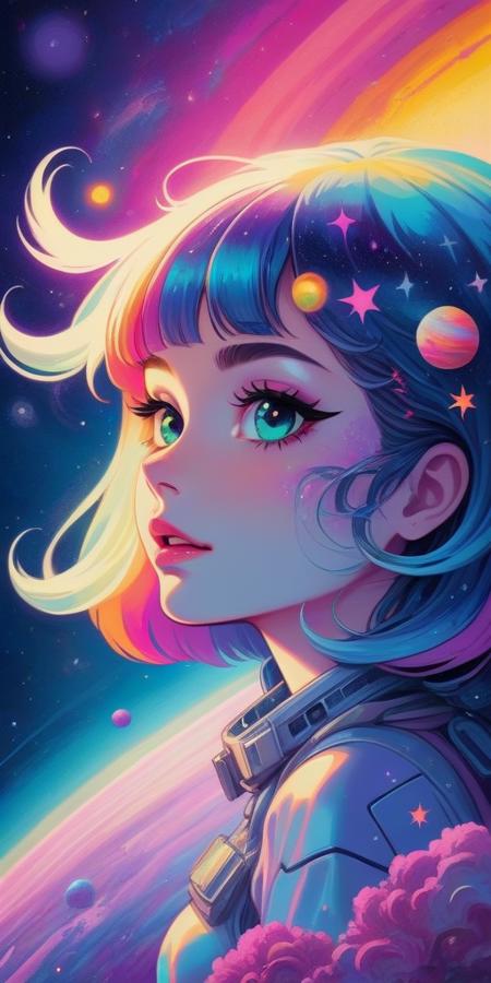 01243-2021450241-Psychedelic nebula space , highly detailed, vibrant colors Lisa frank style,Interstellar Girls, Layered Art,.png